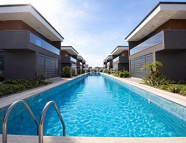 Vrijstaande woning in Manavgat