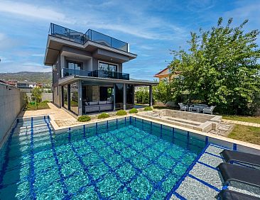 Appartement Villa für 8 Personen in Fethiye Ciftlik