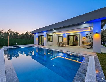 Vakantiehuis Villa in der Natur