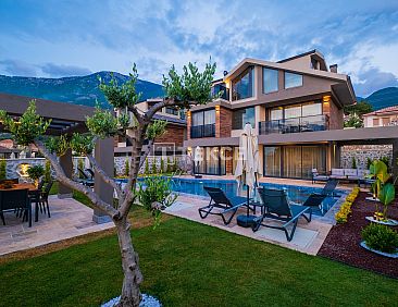 Geschakelde woning in Ölüdeniz