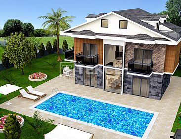 Geschakelde woning in Ölüdeniz