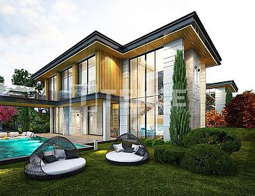 Vrijstaande woning in Kusadasi