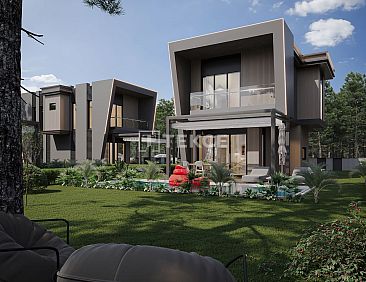 Vrijstaande woning in Kusadasi