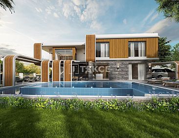 Vrijstaande woning in Kusadasi