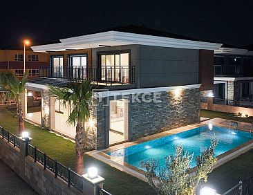 Vrijstaande woning in Kusadasi