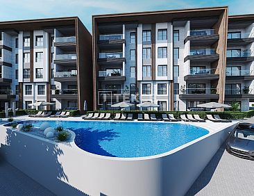 Appartement in İkiçeşmelik
