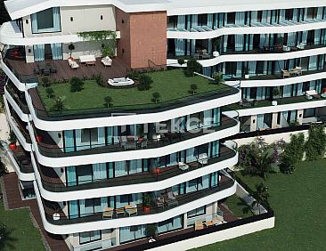 Appartement in Çeşme