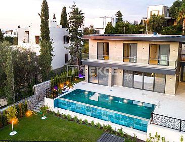 Geschakelde woning in Yalıkavak