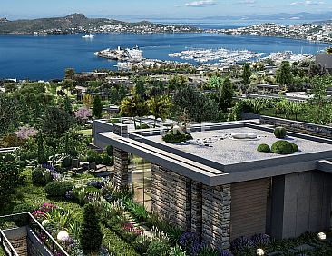 Geschakelde woning in Yalıkavak