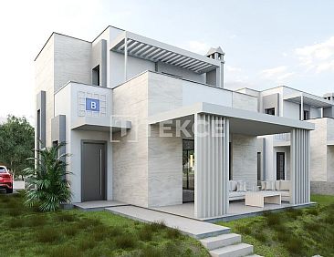 Geschakelde woning in Gümüşlük