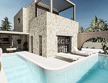 Geschakelde woning in Gümüşlük