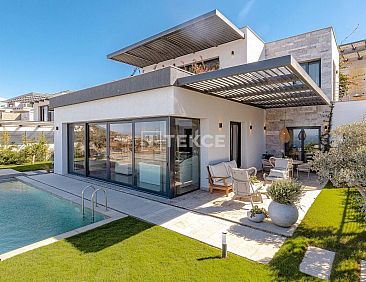 Geschakelde woning in Gümüşlük
