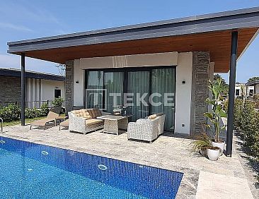 Geschakelde woning in Gümüşlük