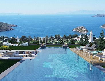 Geschakelde woning in Gümüşlük
