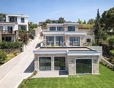 Geschakelde woning in Gümüşlük