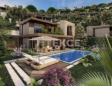 Geschakelde woning in Gündoğan