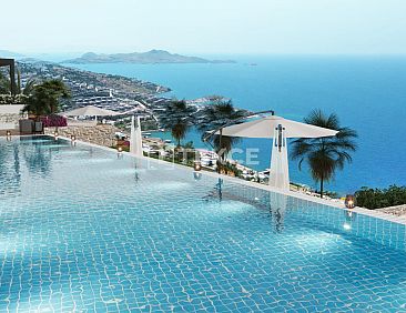 Geschakelde woning in Gündoğan