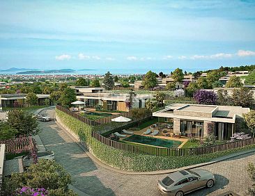 Vrijstaande woning in Urla