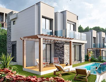 Vrijstaande woning in Milas