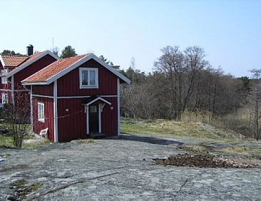 Cottage on an island
