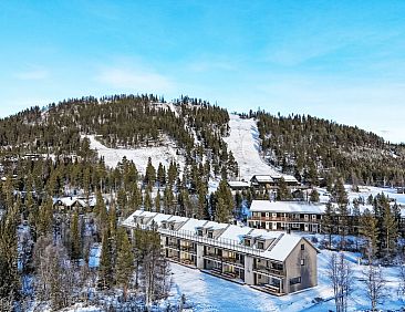 Appartement Tännäskröket Renstråket
