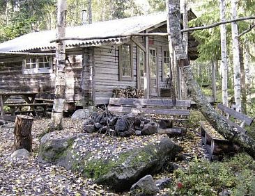 Vakantiehuis Holzhütte für das wahre Naturerlebnis am See