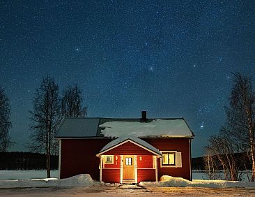 Vakantiehuis Zu vermieten in der Nähe von Jokkmokk
