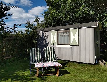 Vakantiehuisje in Orvelte