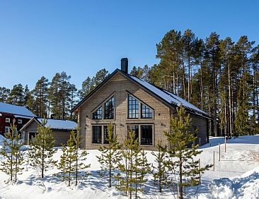 Vakantiehuis Fjällhemmet