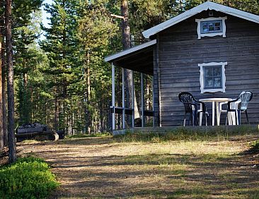 Vakantiehuis Kleines Ferienhaus in Arvidsjaur mit Sauna