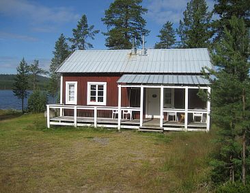 Vakantiehuis in Arvidsjaur mit eigener Sauna