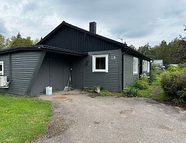 Vrijstaande woning in Munkfors