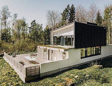 Vrijstaande woning in Åkersberga