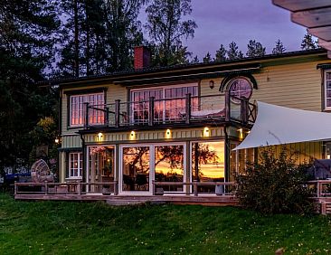 Vrijstaande woning in Klässbol