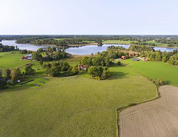 Vrijstaande woning in Bettna