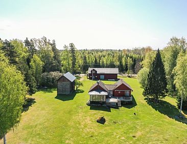 Vrijstaande woning in Kristinehamn