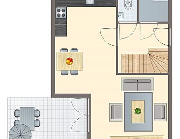4-persoons vakantiewoning | 4C
