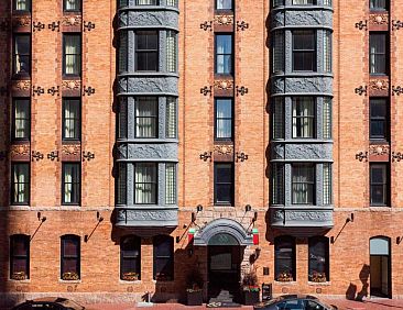 Courtyard Boston Copley Square