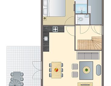 6-persoons hondenwoning | 6CD