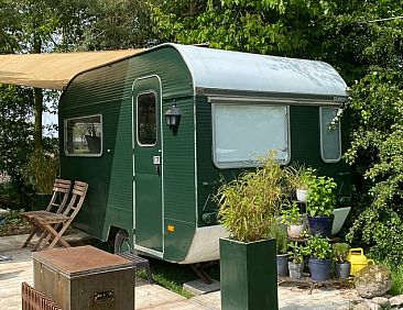 Vakantiehuisje in Mantinge