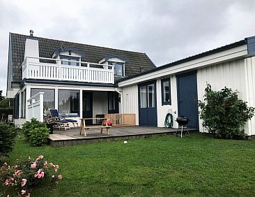 Vakantiehuis "Torekov" mit Blick auf das Wasser