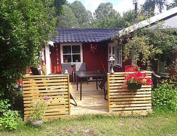Vakantiehuis Stuga Bjurabygget