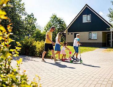 Hof van Saksen | 6-persoons bungalow | 6B2