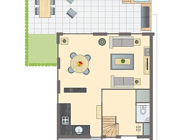 Hof van Saksen | 4-persoons Wellnessboerderij | 4ELW