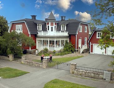 Vrijstaande woning in Borgholm