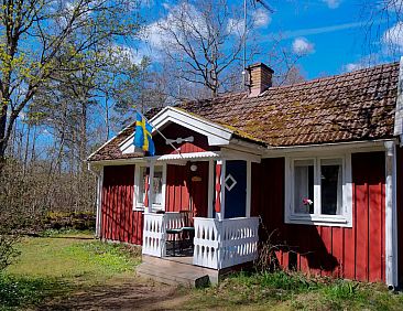 Sommargyllen Torp Lilla Glosebo