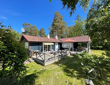 Vakantiehuis Schönes Ferienhaus mit Garten, Terrasse und Gr