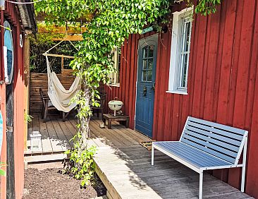Vakantiehuis Niedliches Schwedenhaus.