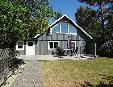 Vakantiehuis Gemütliches Ferienhaus Sjöstugan am Meer