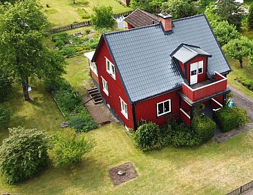 Vakantiehuis Buntes Schwedenhaus Lillebror